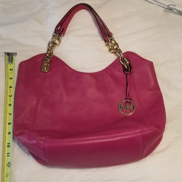 Michael Kors Fuschia Tote - Picture 7 of 7